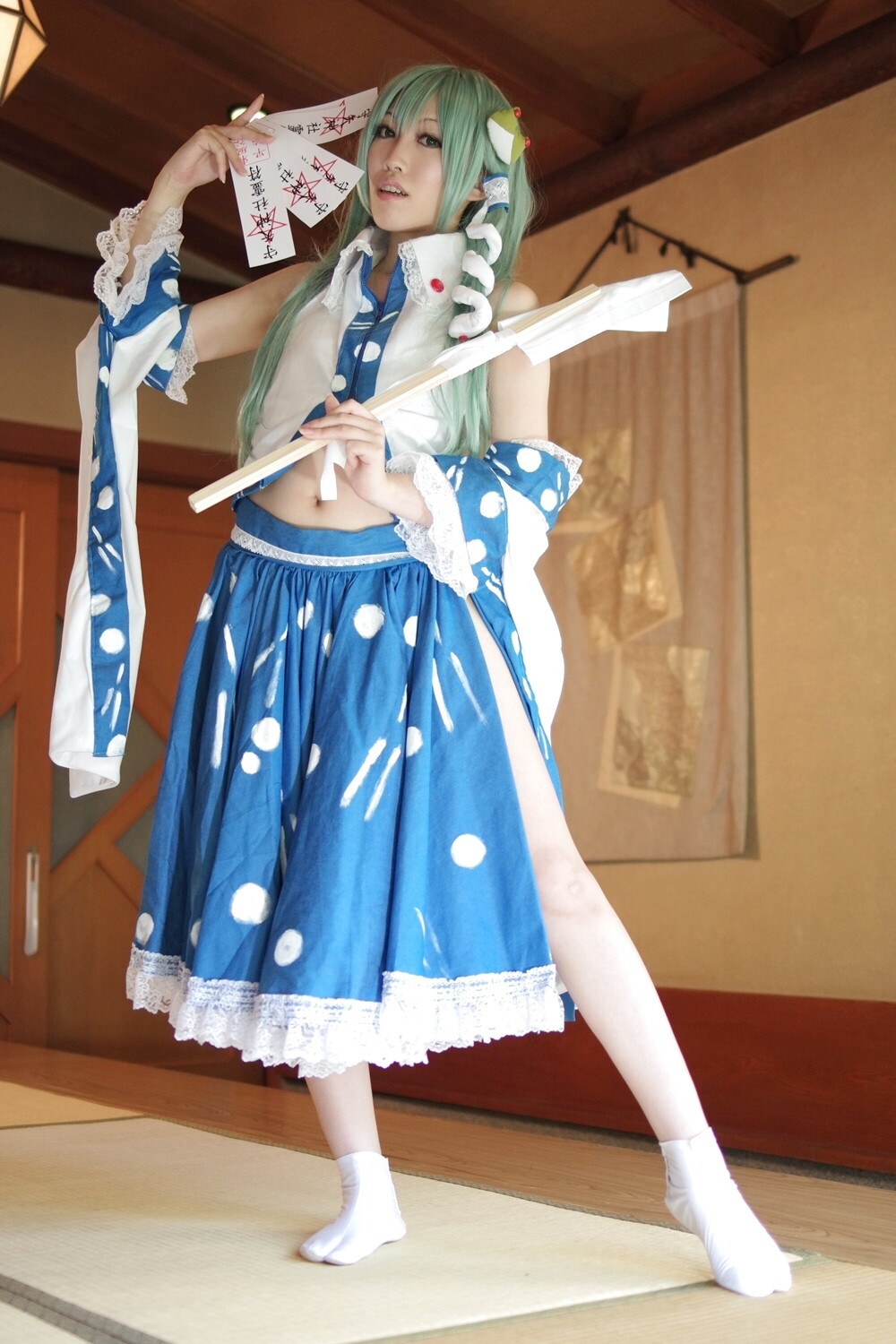 [Cosplay]  Touhou Proyect New Cosplay 性感诱惑